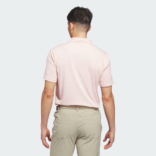 Pink ULTIMATE365 JACQUARD POLO SHIRT