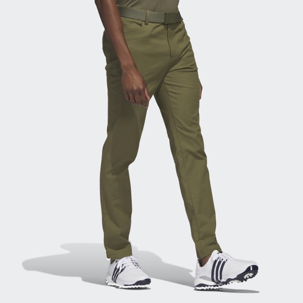 Zielony Go-To 5-Pocket Golf Pants
