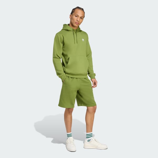Verde Pantalón corto Essentials Trefoil