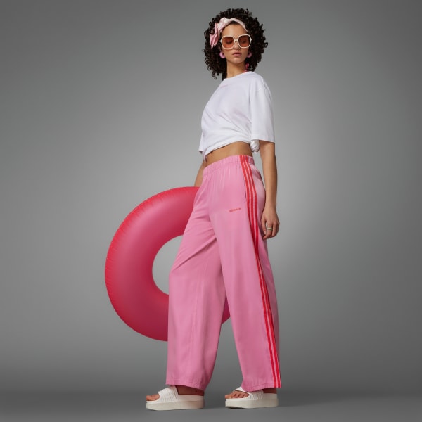 adidas Pants Wide Leg Rosa adidas Mexico