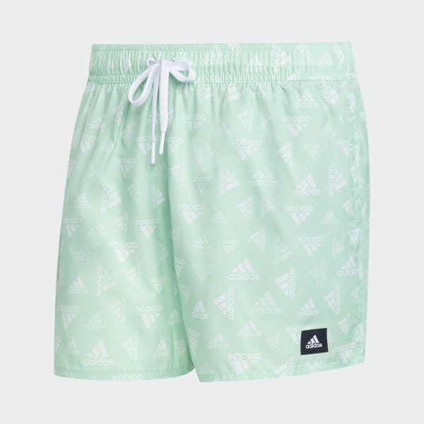 Gron Logo Print CLX Very Short Length badebukser