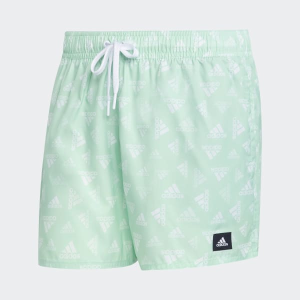 Logo_Print_CLX_Swim_Shorts_Gre