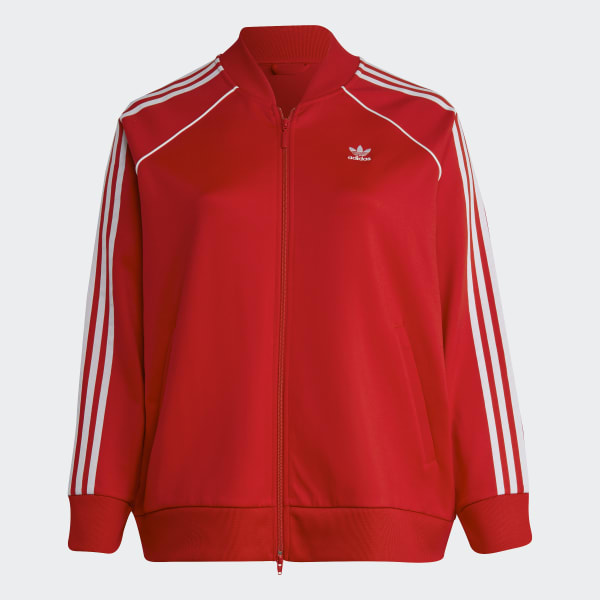 Rod Adicolor Classics SST Plus Size træningsjakke