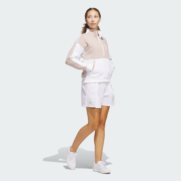 Brown Half-Zip Jacket