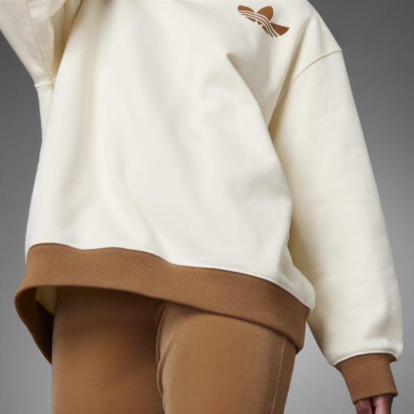 Λευκό Adicolor Heritage Now Sweatshirt DMK85