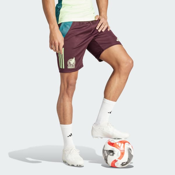 Violeta Shorts de Entrenamiento Tiro 24 Competition Selección Nacional de México