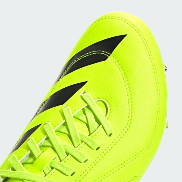 adidas RS15 Soft Ground Rugby Boots - Green | Free Shipping