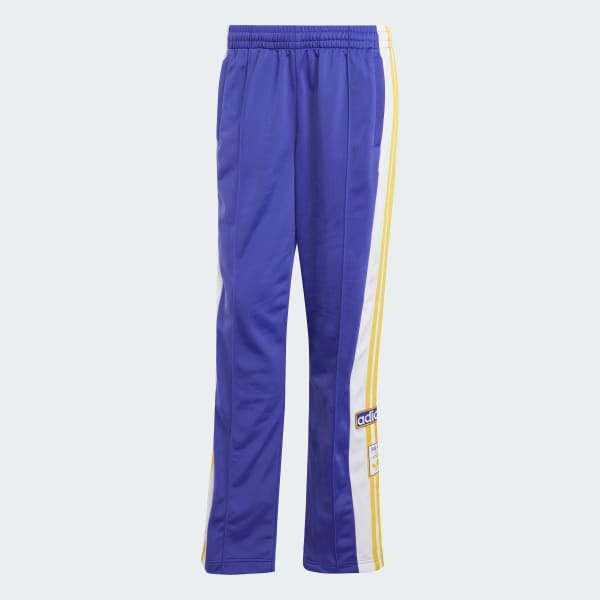Adidas originals adicolor adibreak popper pants in purple online
