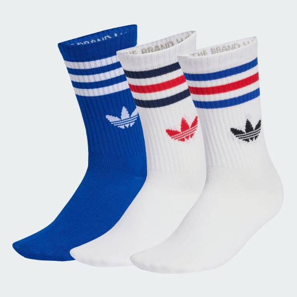 Bianco Calzini 3 pairs 3-Stripes