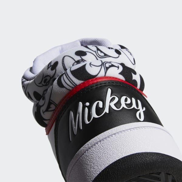 Bianco Scarpe adidas x Disney Mickey Mouse Hoops 3.0 Mid LWO77