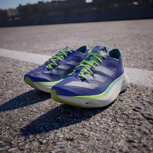 adidas Adizero Adios Pro 3 Shoes - Blue | Free Shipping with adiClub |  adidas US