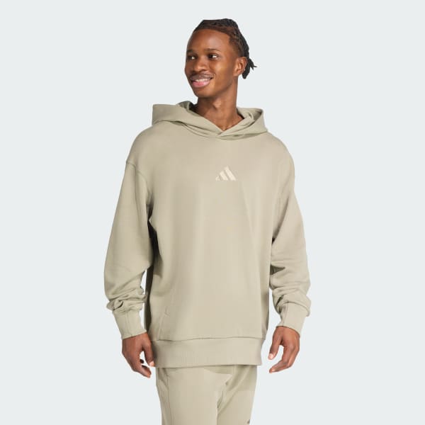 Verde Buzo con Capucha ALL SZN Felpa Francesa