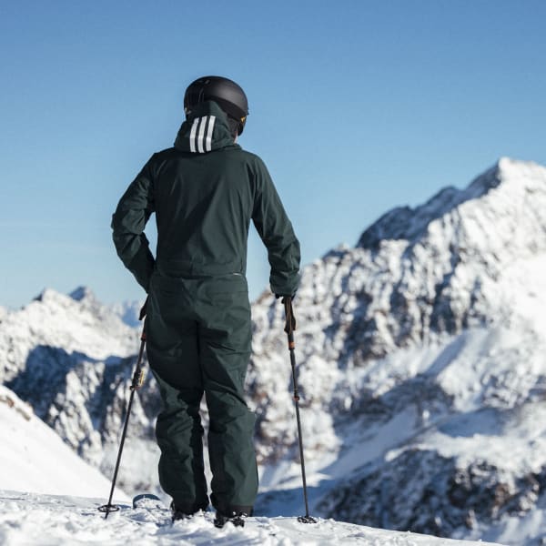 zelená Overal Terrex 3-Layer GORE-TEX Snow