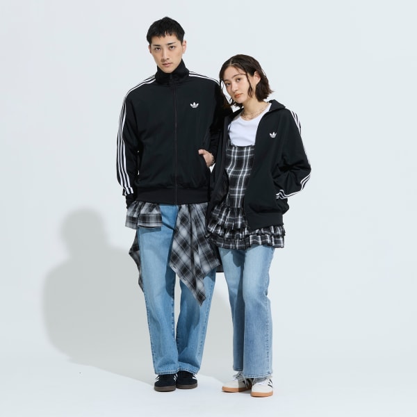 ブラック ファイヤーバード トラックトップ（ジャージ）