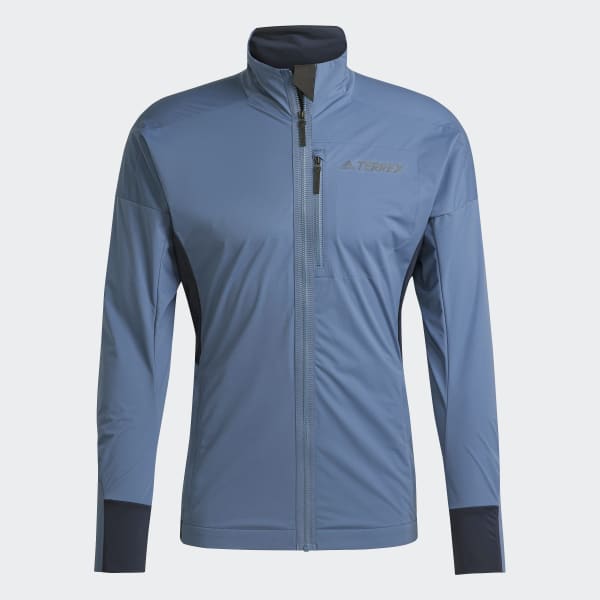 modrá Bunda Terrex Xperior Cross-Country Ski Soft Shell
