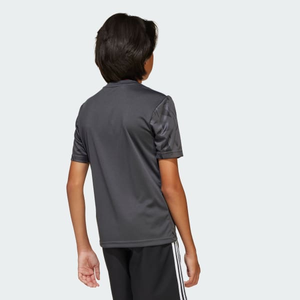 Black Team Icon 25 Jersey Kids