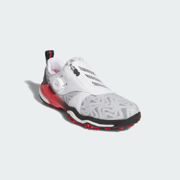 White Codechaos Boa 25 Spikeless Golf Shoes