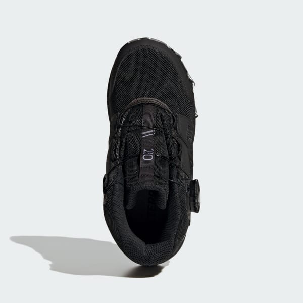 | adidas BOA Terrex Mid Shoes adidas - Finland Black RAIN.RDY Hiking