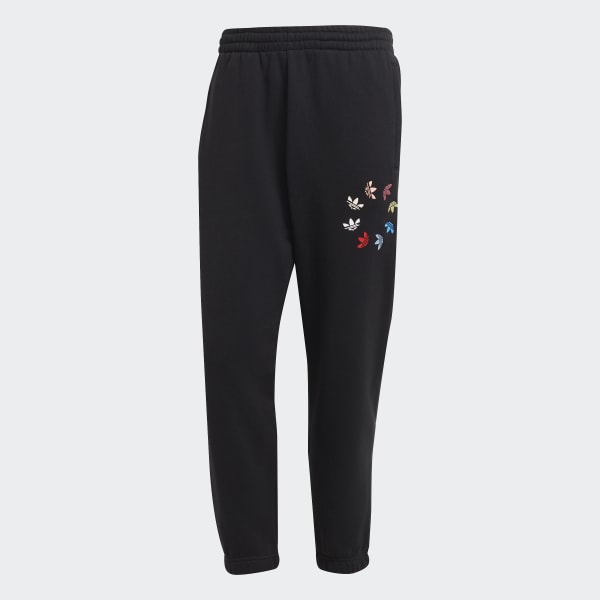 Preto Calça Moletom Adicolor Shattered Trefoil