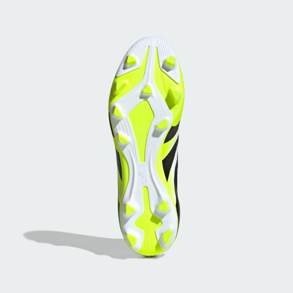 Blanco Tacos de Fútbol con Calcetín para Terreno Firme/Multiterreno Predator Club