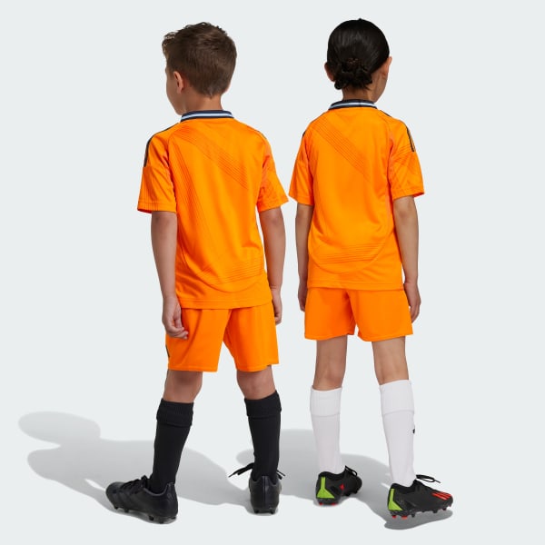 Orange Real Madrid 24/25 Bortaställ Mini