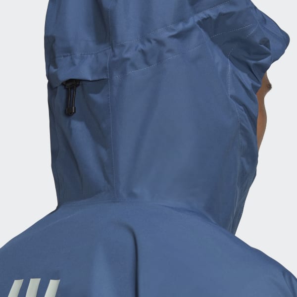 Bleu Veste de pluie Terrex GORE-TEX Paclite