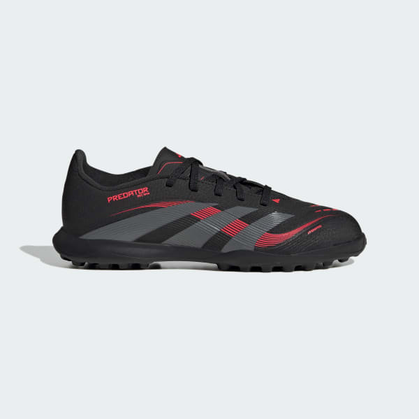 Black Predator League Turf Boots Kids
