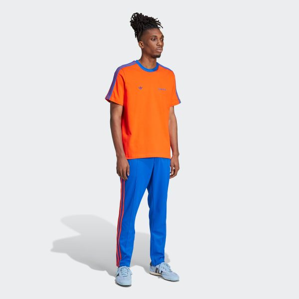 Laranja Camiseta Manga Curta Wales Bonner