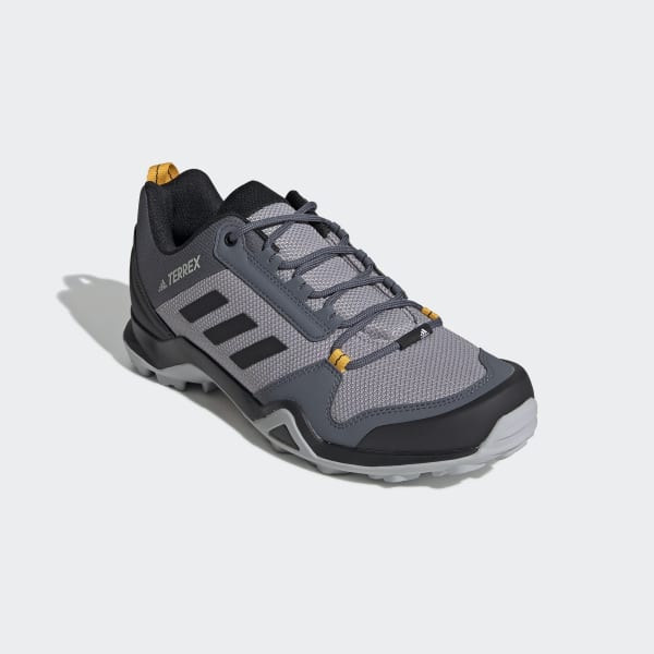 adidas Terrex AX3 Hiking Shoes - Grey 