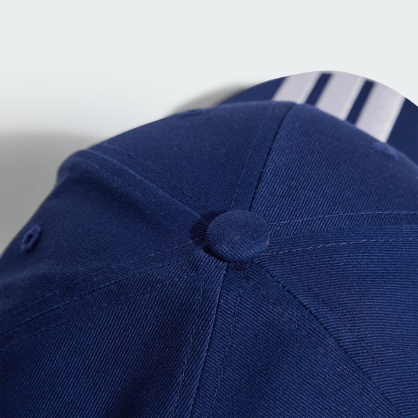 Bleu Casquette 3 bandes logo New Baseball