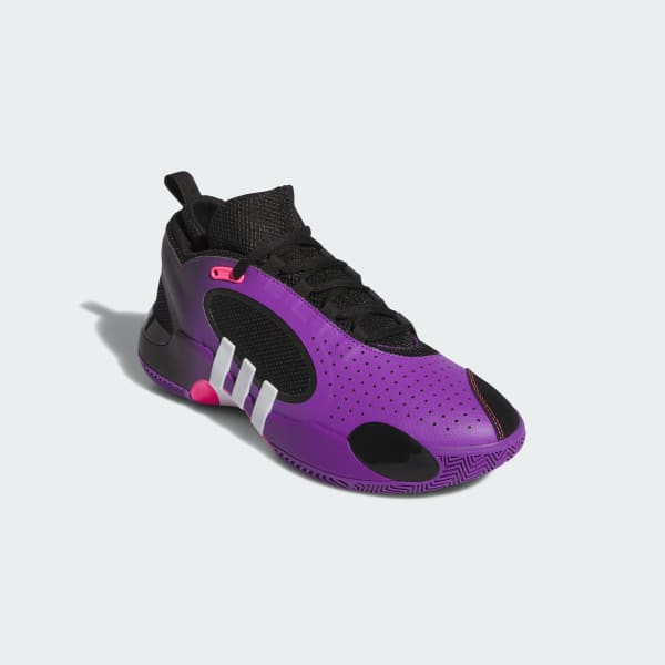 Purple D.O.N. Issue 5 Basketball Shoes