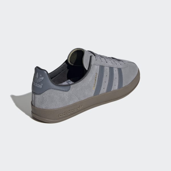 adidas dark grey broomfield trainers