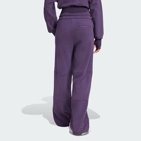 Purple 아디다스 x MOON BOOT 트랙 팬츠
