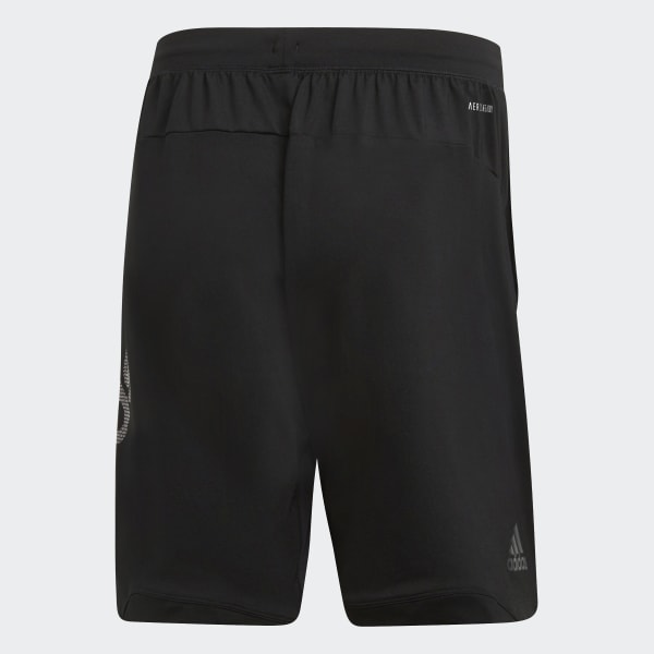 adidas Shorts 4KRFT Sport Graphic Badge of Sport - Negro | adidas Mexico