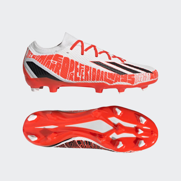 adidas X Speedportal Messi.3 Firm Ground Boots - White | adidas India