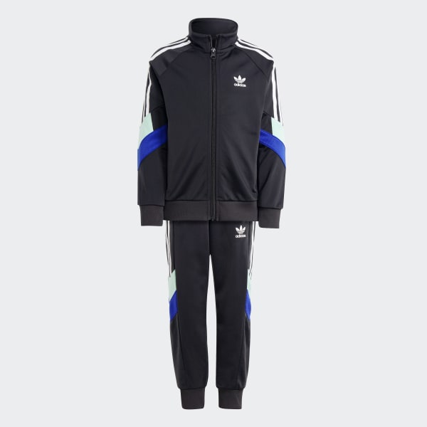 grijs adidas Rekive Trainingspak