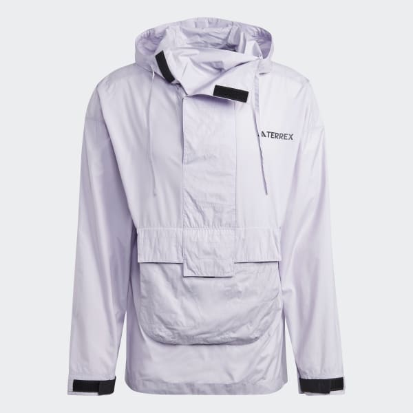 Lila Terrex Made to Be Remade Wind Anorak