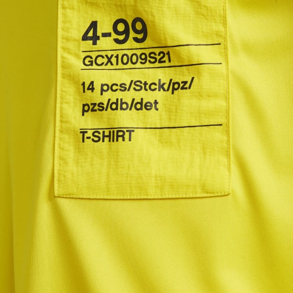 Gelb adidas x Classic LEGO T-Shirt JEV98