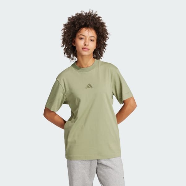 Verde Camiseta Folgada ALL SZN