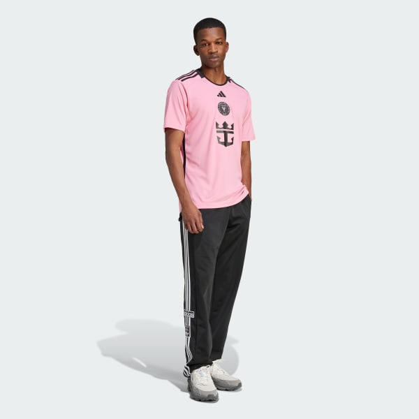 roze Inter Miami CF 24/25 Messi Thuisshirt