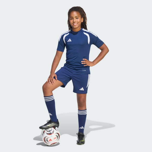 Μπλε Tiro26 League Kids Shorts

