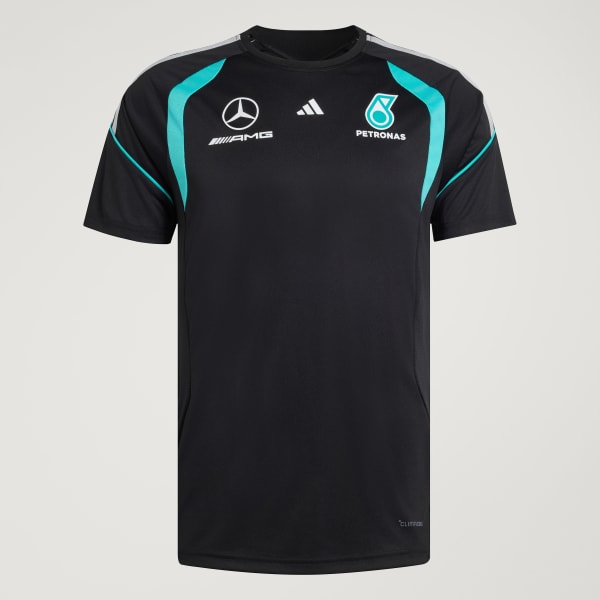 สีดำ เสื้อช่างเครื่องทีม MERCEDES - AMG PETRONAS FORMULA 1