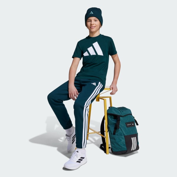 Verde T-shirt Essentials – Criança