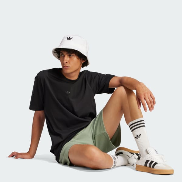 Black Trefoil Series Tee