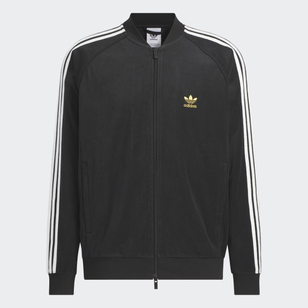 アディダス SST テリートラックトップ（ジャージ） - ブラック
