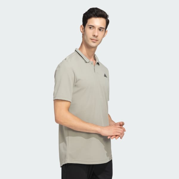 Green CLUB PIQUE POLO