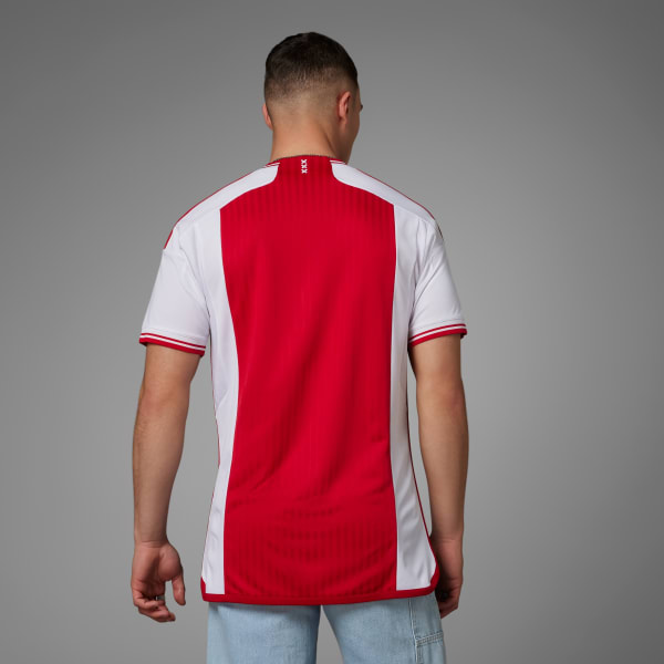 Weiss Ajax 23/24 Heimtrikot