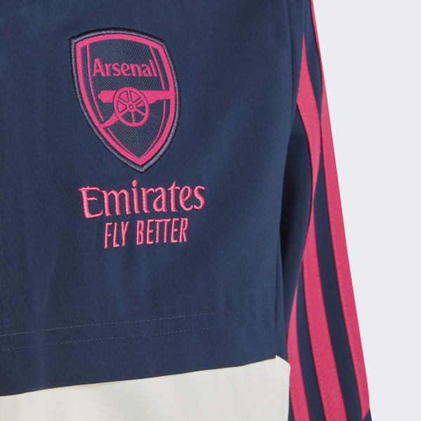 modrá Bunda Arsenal Condivo 22 Presentation
