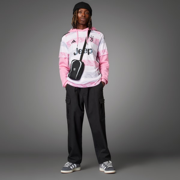 Bialy Koszulka Juventus 23/24 Away