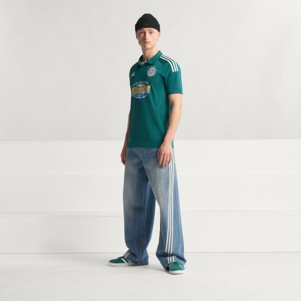 adidas Colorado Rapids 2025 Archive Jersey - Green | Free Shipping